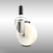 Service Caster 4 Inch 316SS Nylon Wheel Swivel 3/4 Inch Expanding Stem Caster SCC-SS316EX20S414-NYS-34 - alternate 2